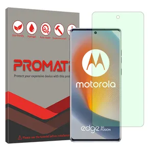 Promate Eye Care model anti green screen protector suitable for Motorola Edge 50 Fusion Mobile phone 