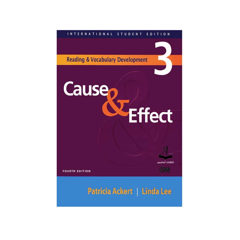کتاب Cause &amp; Effect اثر Patricia Ackert and Linda Lee انتشارات آرماندیس