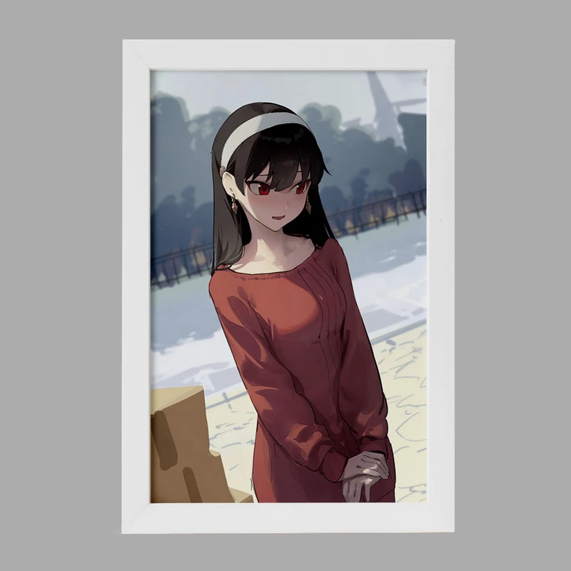 تابلو خندالو مدل یور انیمه اسپای ایکس فمیلی Spy X Family  کد 22195