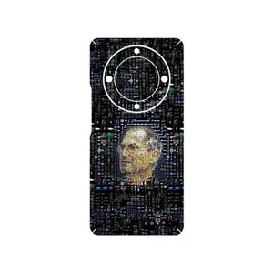 MAHOOT Collage of Steve Jobs 2 Cover Sticker for Honor X9a