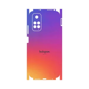 MAHOOT Instagram-FullSkin Cover Sticker for Xiaomi Redmi Note 11