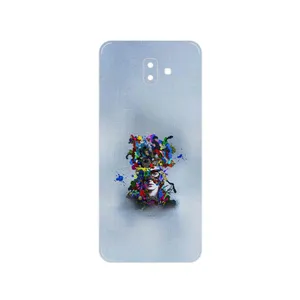 MAHOOT Collage of surreal Portrait of Women 4 Cover Sticker for Samsung Galaxy J6 Plus