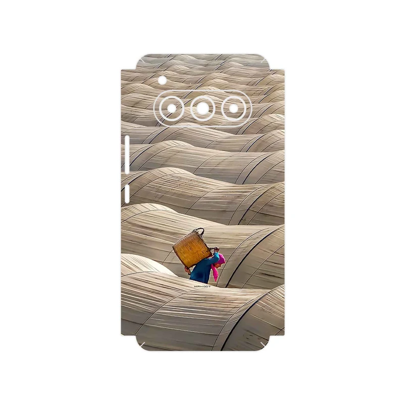 برچسب پوششی ماهوت مدل Strawberry Greenhouses مناسب برای گوشی موبایل داریا Bond II Lite 5G
