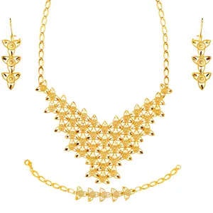 ست شهر شیک طرح طلا مدل S622