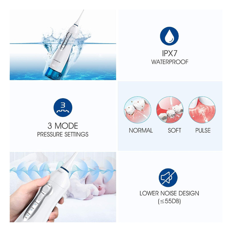 دستگاه شست و شوی دهان و دندان هانگسون مدل HOC700