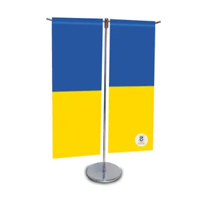 پرچم رومیزی جاویدان تندیس پرگاس مدل اکراین کد 3