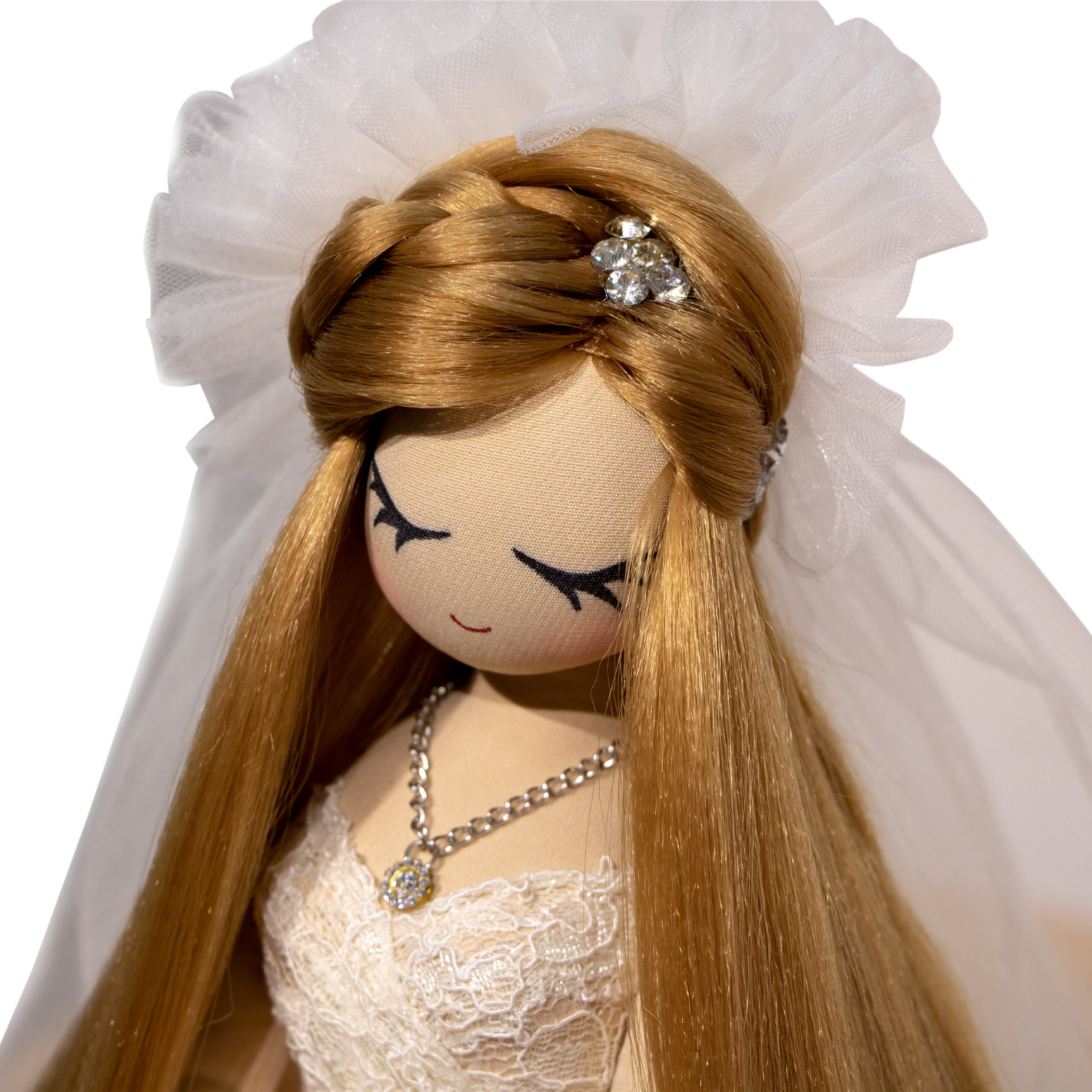 عروسک زینتی بالینکو طرح عروس مدل Melanie