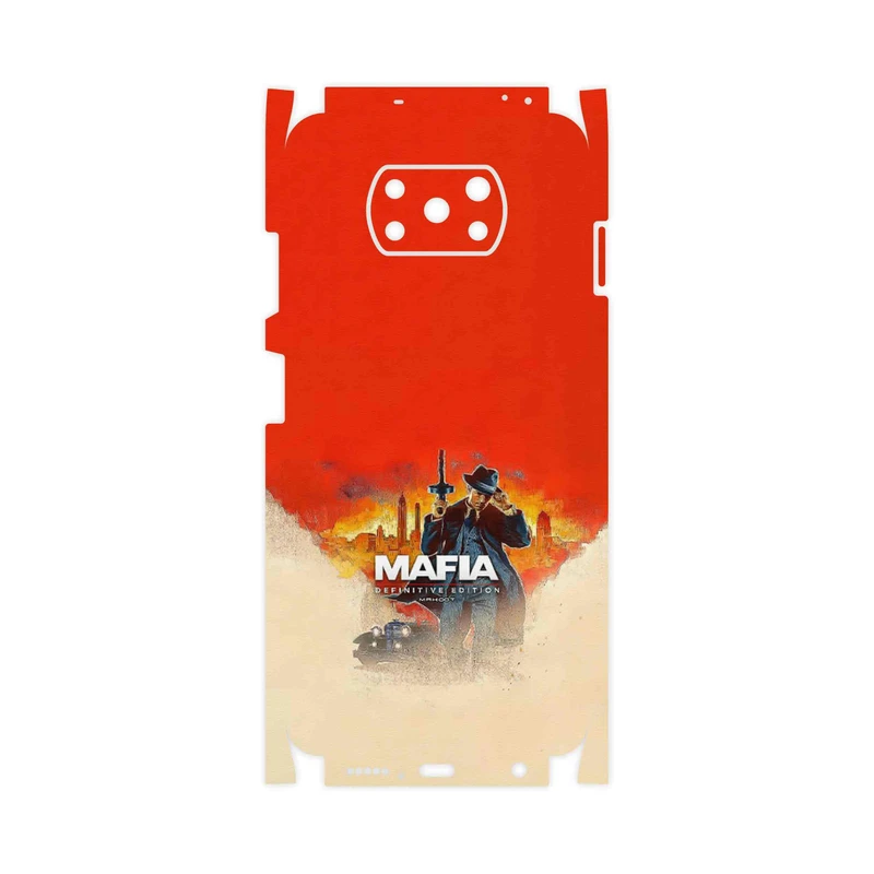 برچسب پوششی ماهوت مدل MAFIA Game Series-FullSkin مناسب برای گوشی موبایل شیائومی Poco X3 Pro