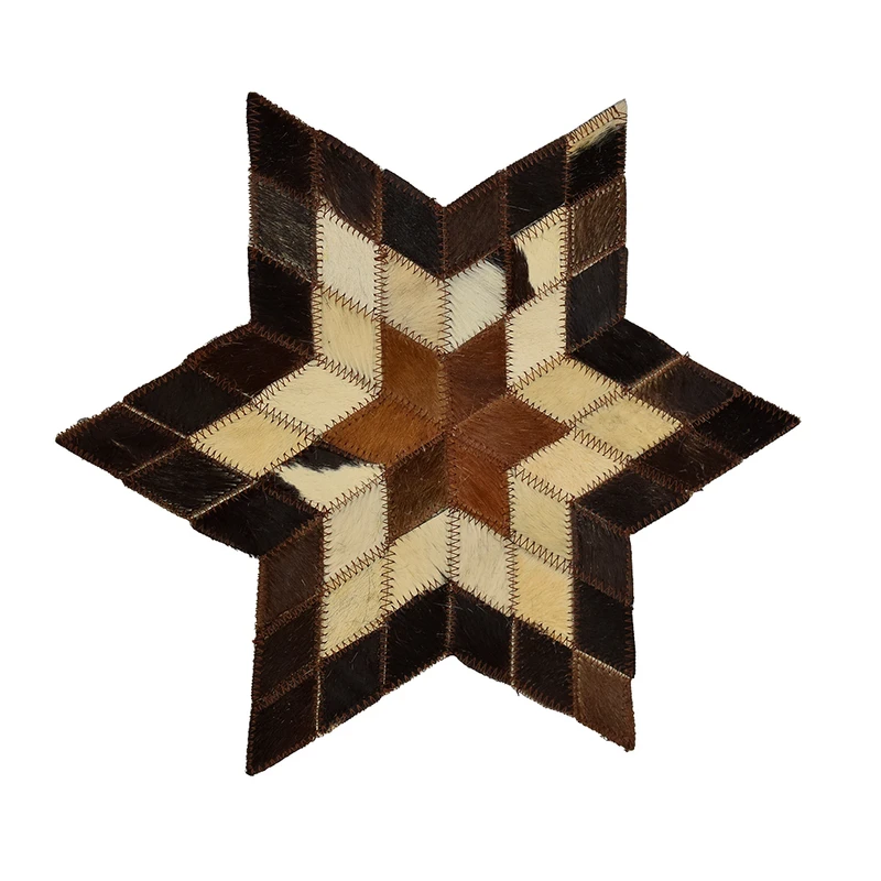 کلاژ فرش چرم و پوست کد 0010