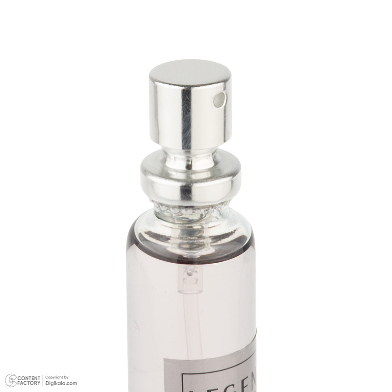 عطر جیبی مردانه صندل مدل LEGEND SPIRIT با رایحه شیرین و تند حجم 25 میلی‌لیتر