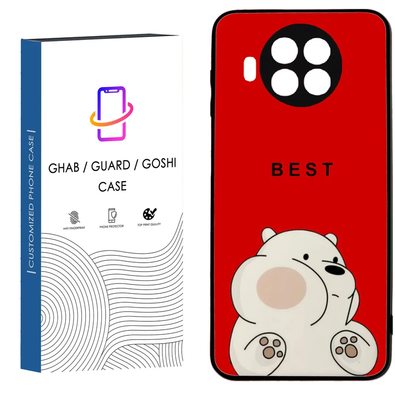 کاور قاب گارد گوشی طرح دخترانه کد 39 - TPU مناسب برای گوشی موبایل   شیائومی Mi 10T Lite