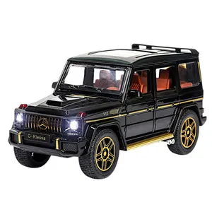 ماشین بازی مدل مرسدس بنز G63 1/24