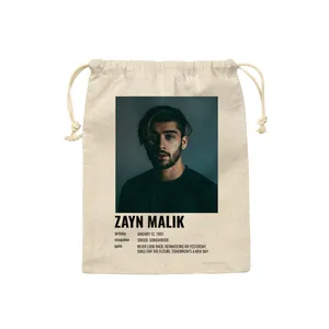 کیسه نان و سبزی ترمه طراحان ایده مدل زین مالیک Zayn Malik در وان دایرکشن کد strm0939 - S