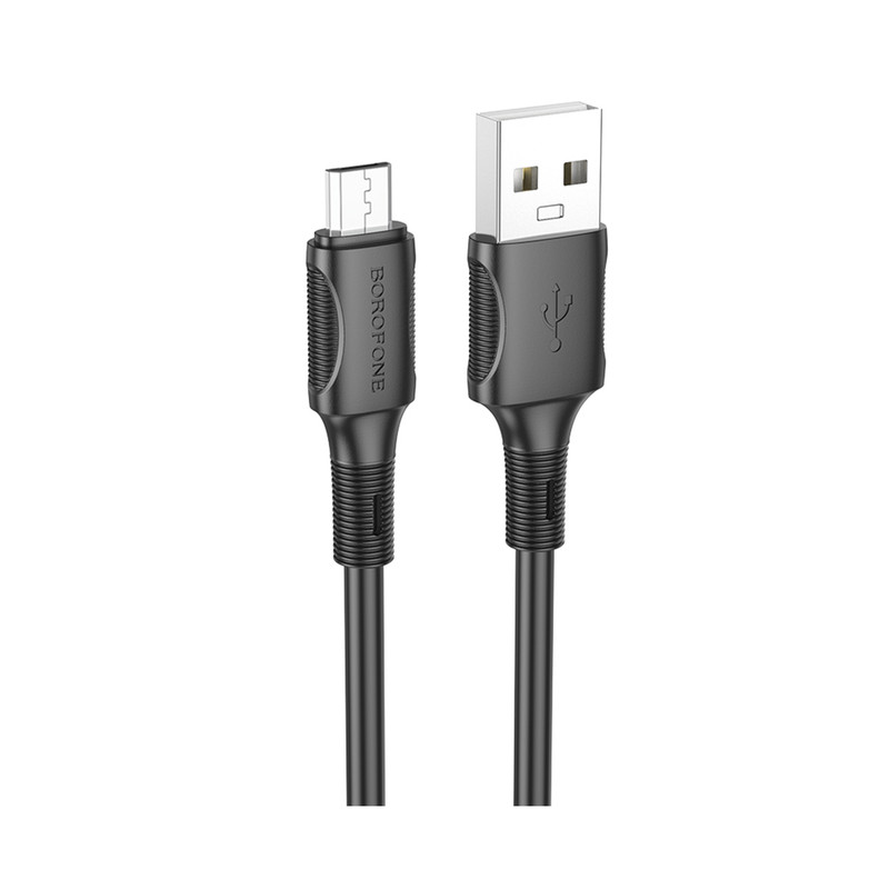 کابل تبدیل USB به MICROUSB بروفون مدل BX80 طول 1 متر