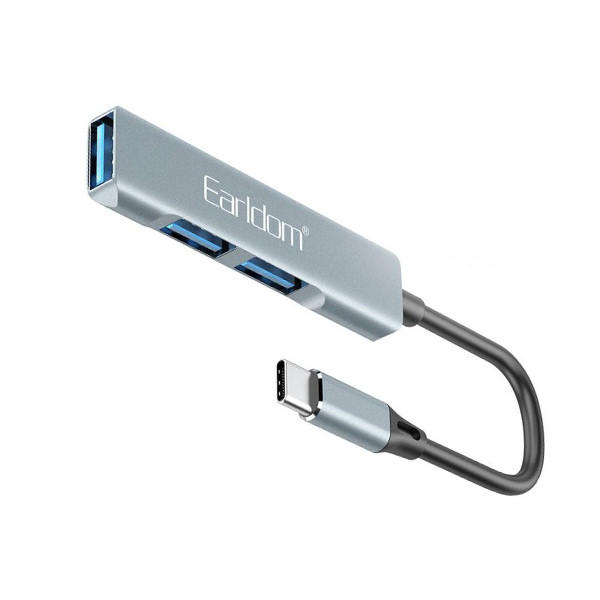 هاب 3 پورت USB-C ارلدام مدل HUB10