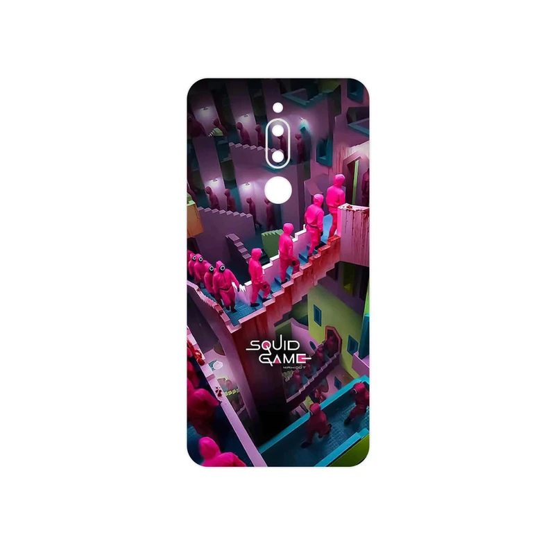 برچسب پوششی ماهوت مدل Squid Game مناسب برای گوشی موبایل میزو M6T