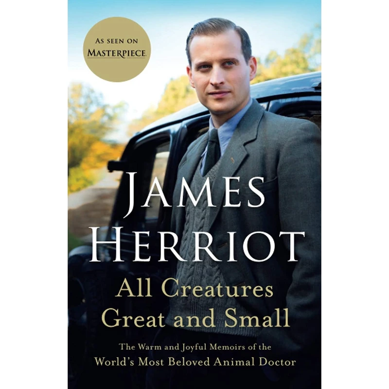 کتاب All Creatures Great and Small اثر James Herriot انتشارات Griffin