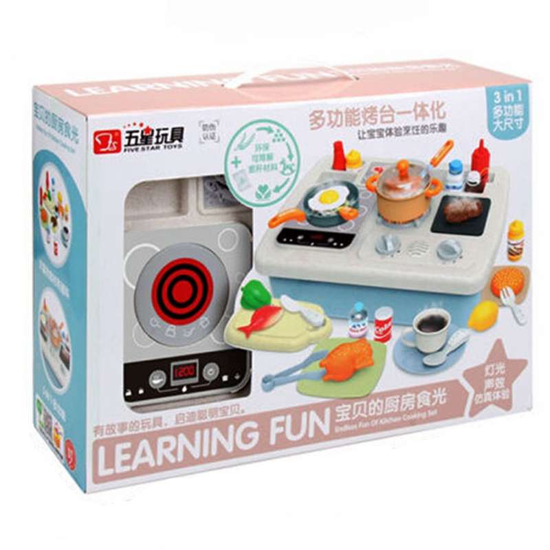 ست اسباب بازی آشپزخانه مدل cooking set کد 35