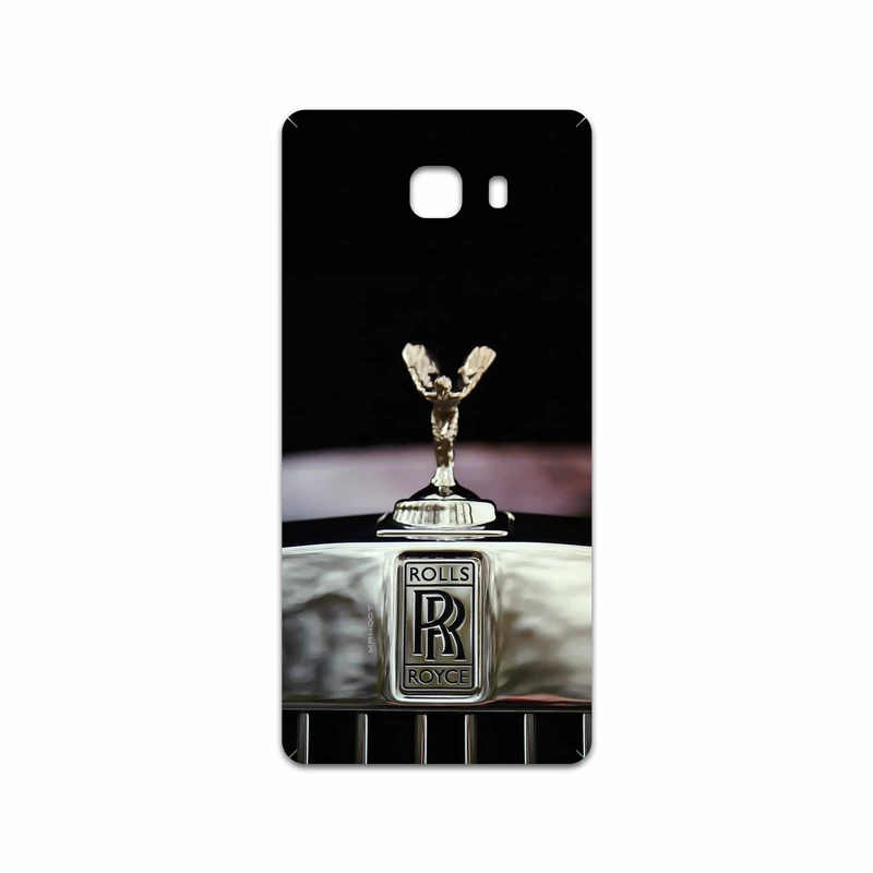 برچسب پوششی ماهوت مدل Rolls-Royce Motor مناسب برای گوشی موبایل سامسونگ Galaxy C9 Pro