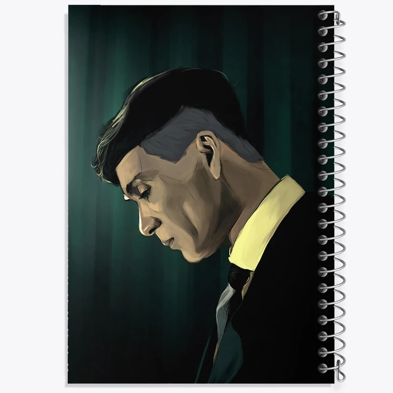 دفتر مشق 50 برگ خندالو طرح پیکی بلایندرز (Peaky Blinders) کد F1597