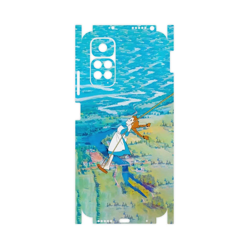 برچسب پوششی ماهوت مدل Anne Of Green Gables-FullSkin مناسب برای گوشی موبایل شیائومی Redmi Note 11S