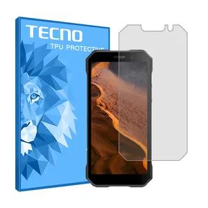 Tecno HyGEL model transparent screen protector suitable for Doogee S61 mobile phone