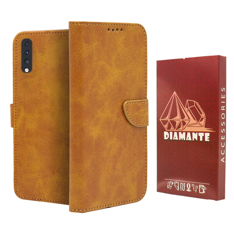 کیف کلاسوری دیامانته مدل Khoshi Rd مناسب برای گوشی موبایل سامسونگ Galaxy A750 / A7 2018