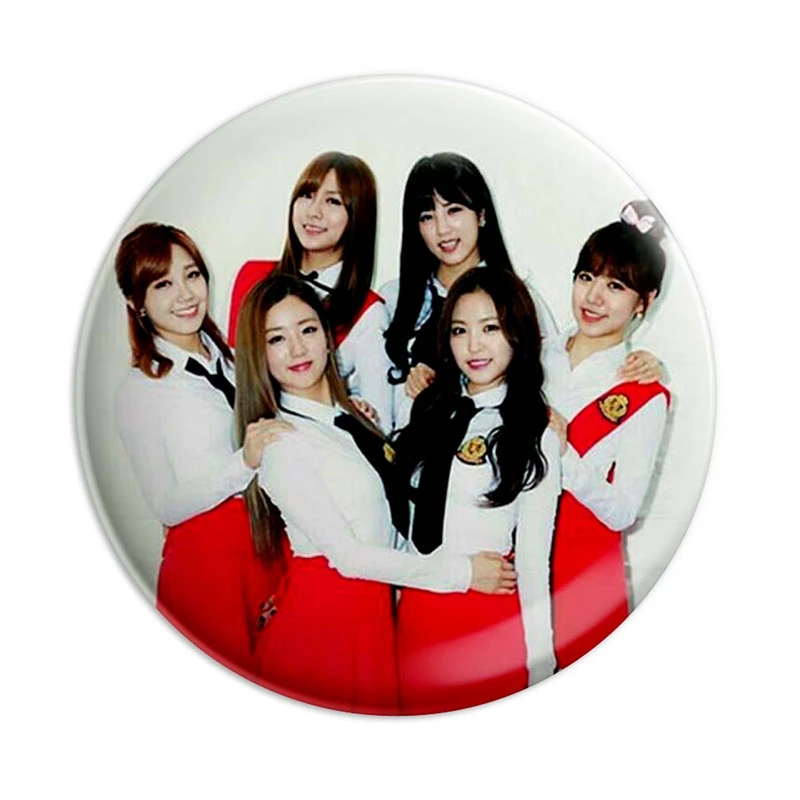 مگنت پرمانه طرح Apink مدل گروه موسیقی کد pmag.12061