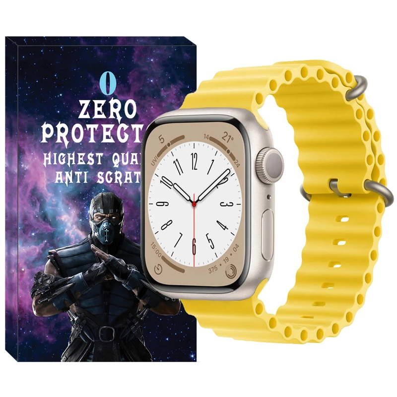 بند زیرو مدل Ocean مناسب برای اپل واچ Series 2 38 میلی متری