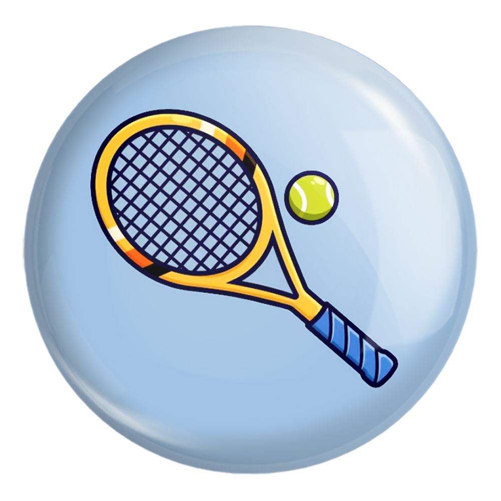 پیکسل خندالو طرح تنیس Tennis کد 26608 مدل بزرگ