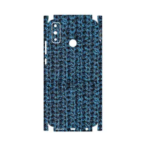 MAHOOT Fabric Texture 2-FullSkin Cover Sticker for Huawei Y8s