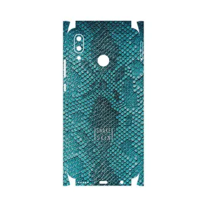 MAHOOT Blue Snake Skin-FullSkin Cover Sticker for Huawei Nova 3
