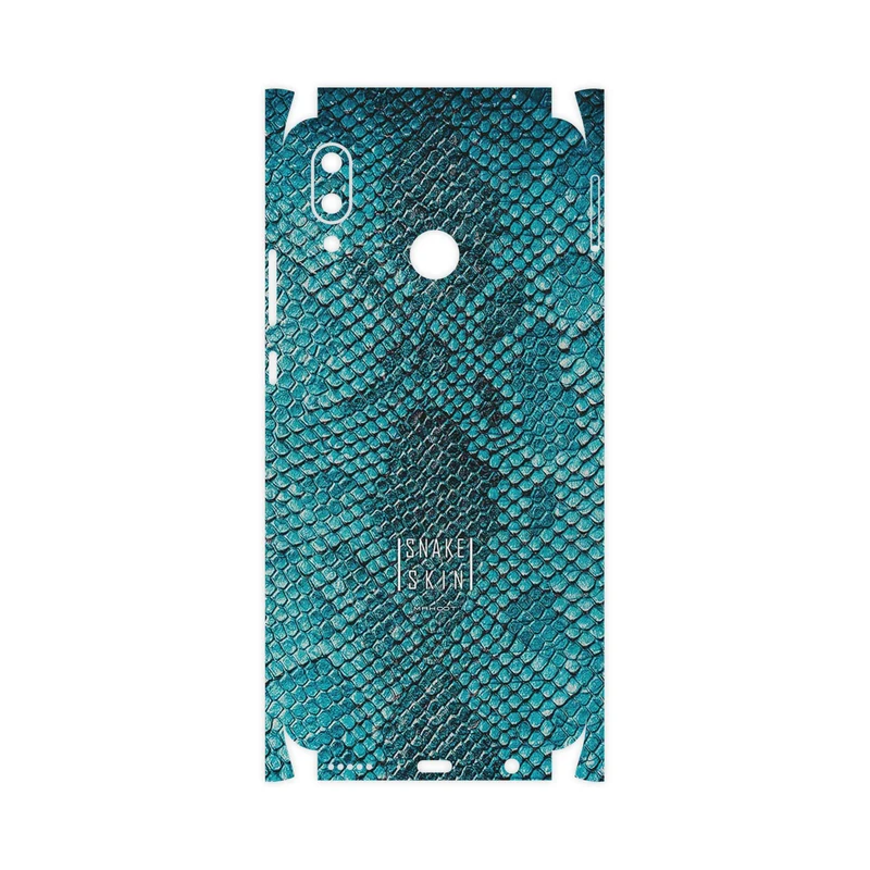 برچسب پوششی ماهوت مدل Blue Snake Skin-FullSkin مناسب برای گوشی موبایل هوآوی Nova 3