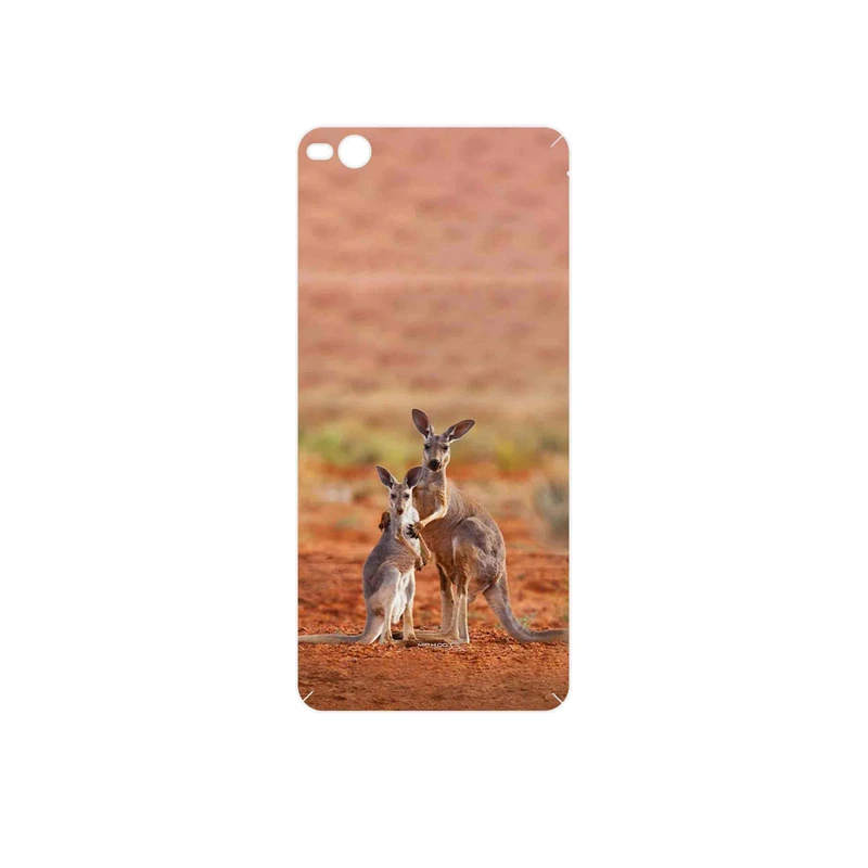 برچسب پوششی ماهوت مدل Kangaroo مناسب برای گوشی موبایل اچ تی سی One X9