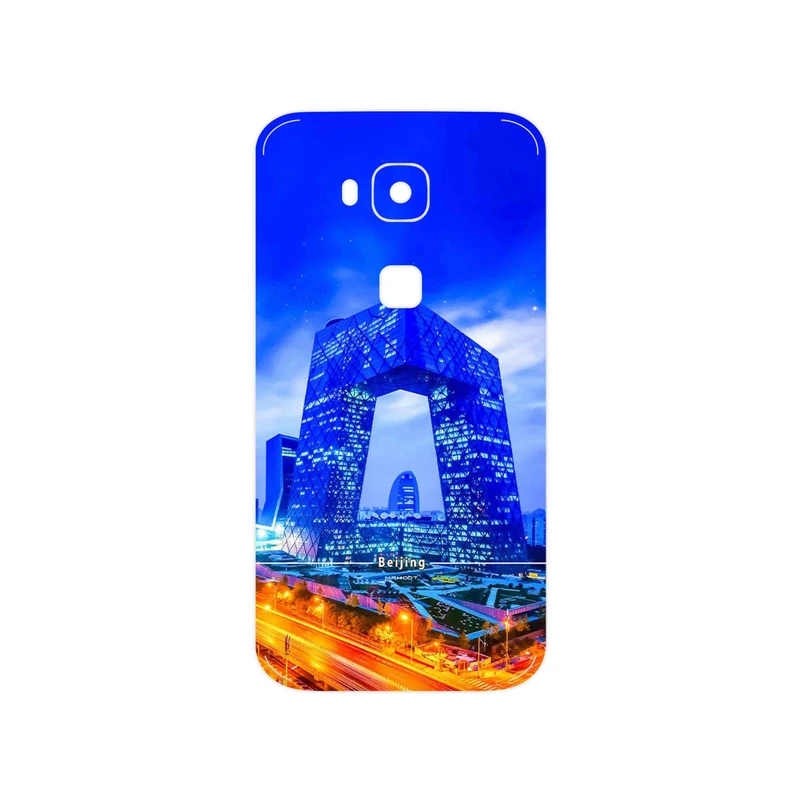 برچسب پوششی ماهوت مدل Beijing city مناسب برای گوشی موبایل هوآوی Ascend G8