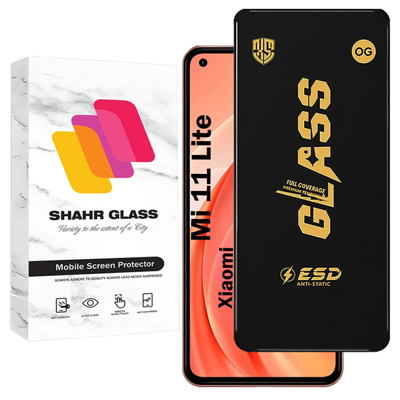 محافظ صفحه نمایش شهر گلس مدل OGESD مناسب برای گوشی موبایل شیائومی Mi 11 Lite 4G / 5G 