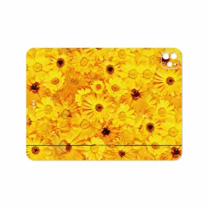 MAHOOT Yellow-Flower Cover Sticker for Apple iPad Pro 11 GEN 2 2020 A2231