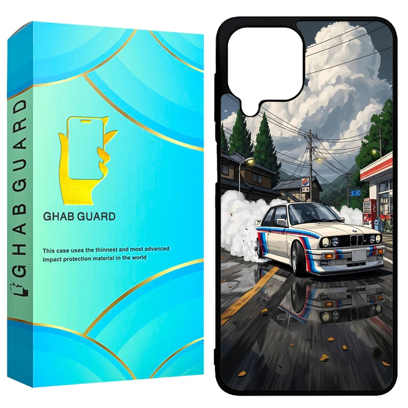 کاور قاب گارد طرح ماشین مدل GCHPA224 مناسب برای گوشی موبایل سامسونگ Galaxy A22 4G / M22 4G / M32 4G
