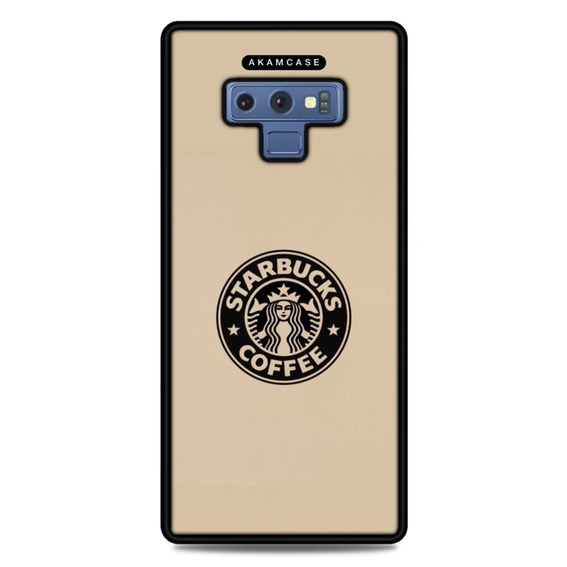 کاور آکام مدل AMCWSGN9-STARBUCKS2 مناسب برای گوشی موبایل سامسونگ Galaxy Note 9