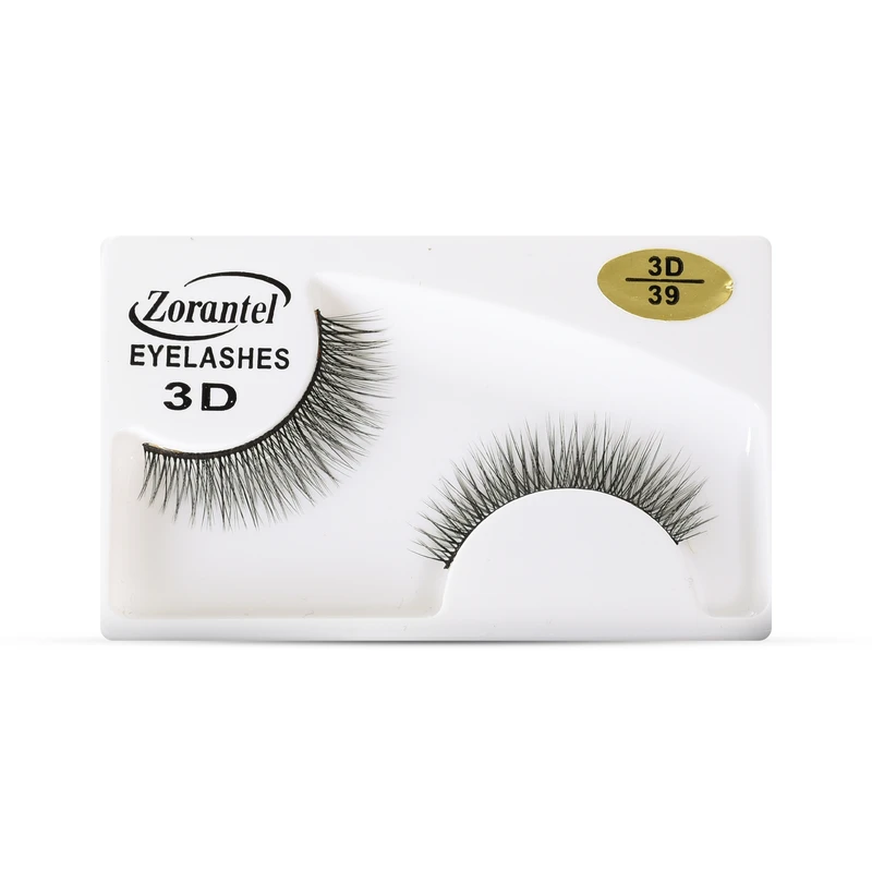 مژه مصنوعی سه بعدی زورانتل پروفشنال کد 39