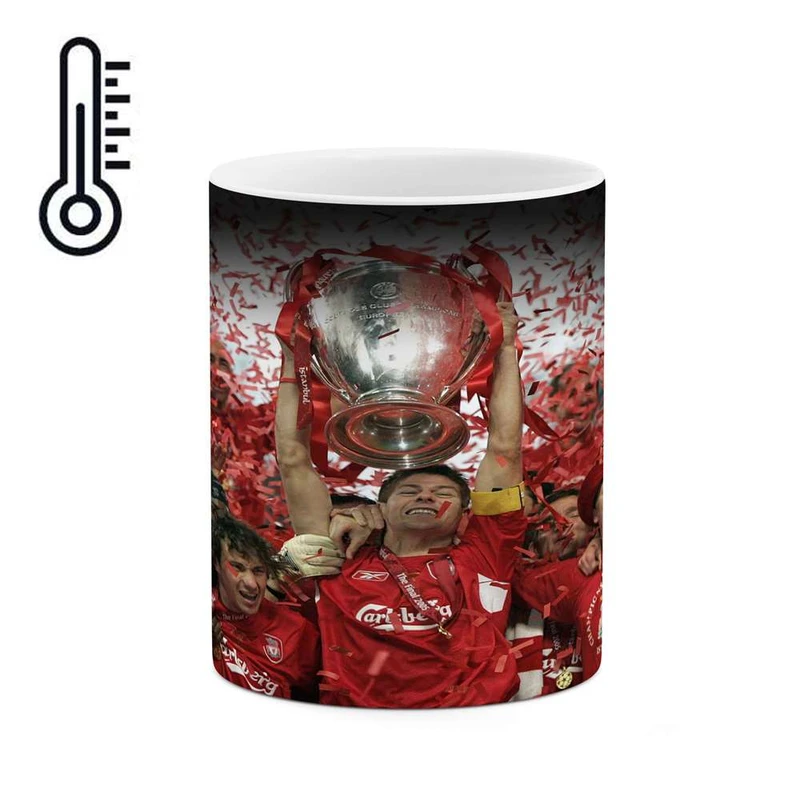 ماگ حرارتی کاکتی مدل قهرمانی لیورپول کد mgh10404