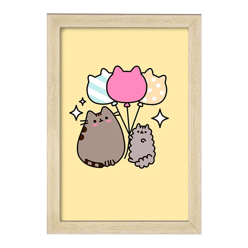 تابلو خندالو مدل گربه Cat  کد 23314