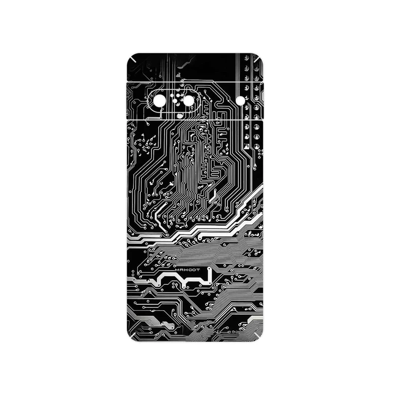 برچسب پوششی ماهوت مدل Black_Printed_Circuit_Board مناسب برای گوشی موبایل گوگل Pixel 7