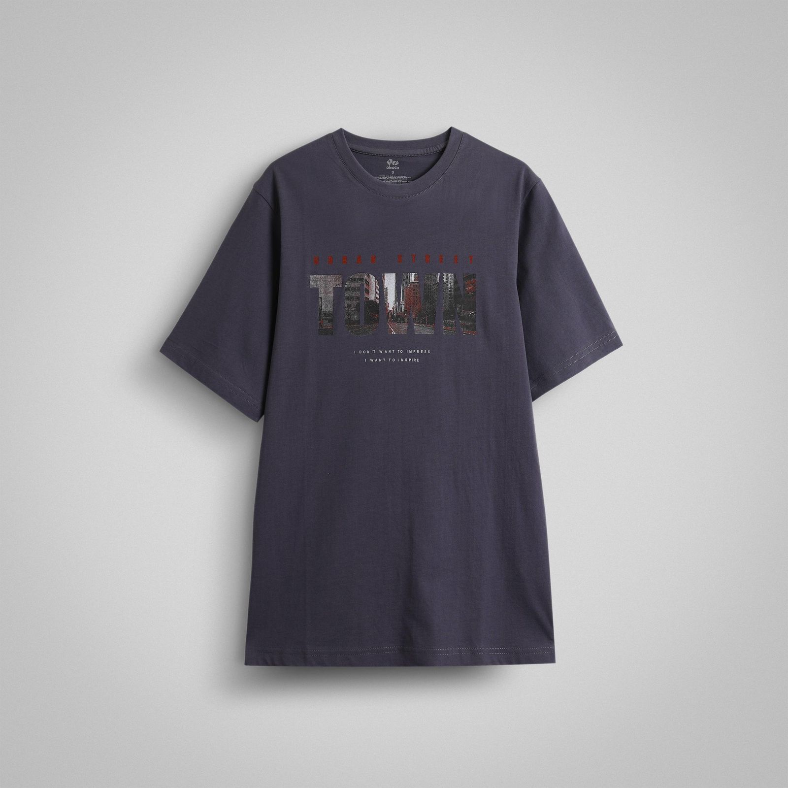 تیشرت آستین کوتاه یقه گرد مردانه وان بای وان مدل 05 - - 7