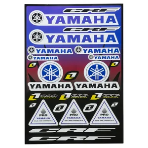 برچسب بدنه موتور سیکلت طرح BYAMAHA