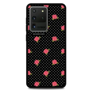 AKAM AMCWSGS20U-FLOWERS11 Cover For Samsung Galaxy S20 Ultra