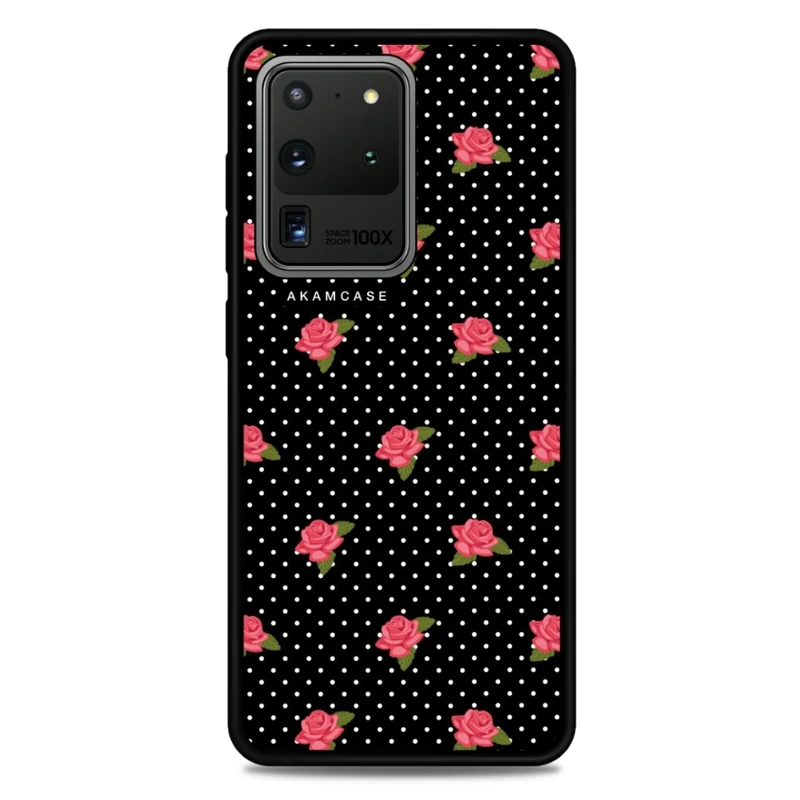 کاور آکام مدل AMCWSGS20U-FLOWERS11 مناسب برای گوشی موبایل سامسونگ Galaxy S20 Ultra