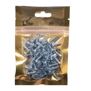 پیچ سرمته لاین مدل AB-3107 بسته 50 عددی