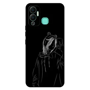 Megafone 1841 Cover For Infinix Hot 12 Play