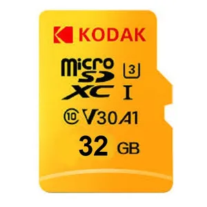 کارت حافظه microSDXC کداک کلاس 10 استاندارد UHS-I U3 سرعت 100MBps ظرفیت 32 گیگابایت